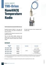 NanoVaCQ Temperature Radio