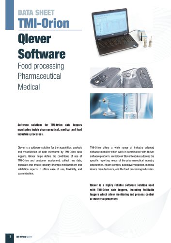 Qlever Software Food processing Pharmaceutical Medica