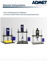 eXpert 5000 Series Foam Testing Systems Brochure