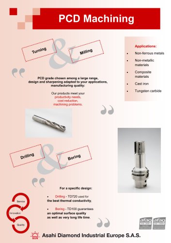 PCD Machining