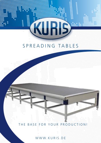 SPREADING TABLES