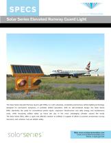 Solar Series Elevated Runway Guard Light