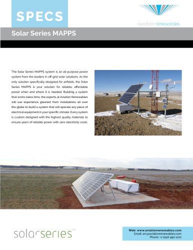 Solar Series MAPPS