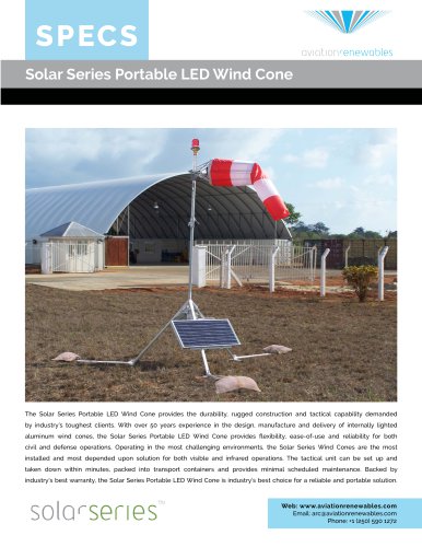 Wind Cone (Windsock) - Portable