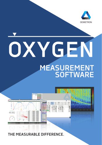 MEASUREMENT SOFTWARE