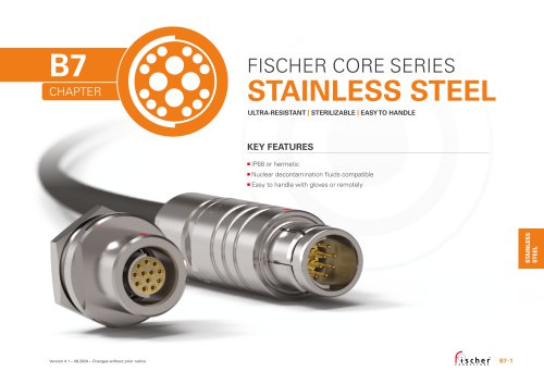 Technical Specifications Core Stainless Steel
