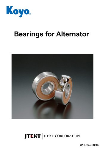 B1101E Bearings for Alternator