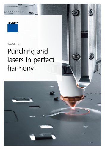 TRUMPF-punch-laser-machines