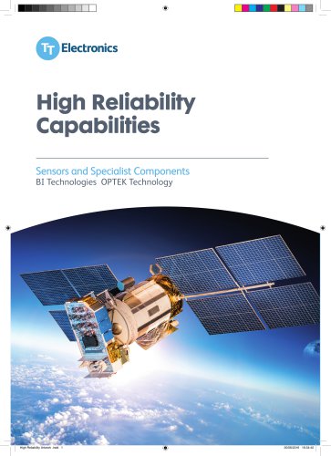 High Reliability Capabilities