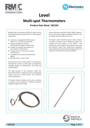 Multi Spot Thermometers