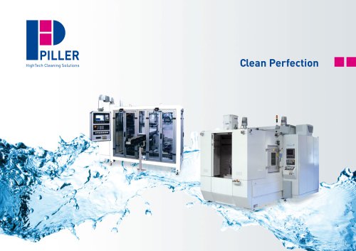 PILLER Clean Perfection
