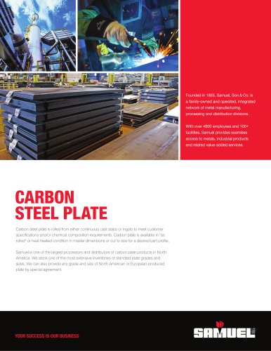 Carbon Steel Plate