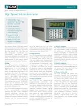 High Speed Microohmmeter Model 1750