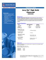 Acry Glo® High Solid Clearcoat CMO830080