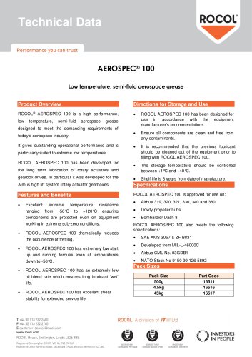 AEROSPEC® 100