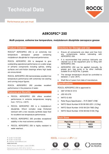 AEROSPEC® 250