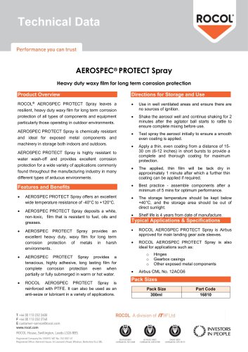 AEROSPEC® PROTECT Spray