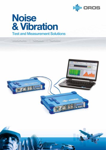 Noise & Vibration Test and Measurement Solutions