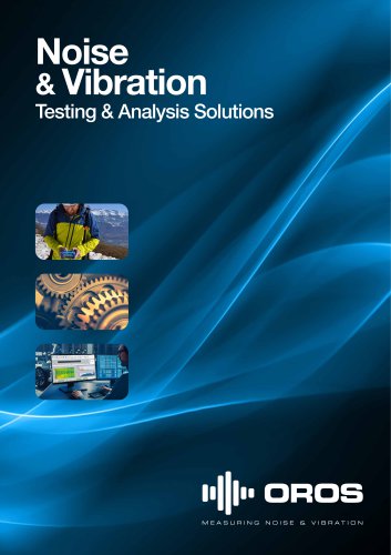 Noise & Vibration Testing & Analysis Solutions