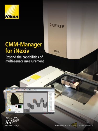 CMM-Manager for iNEXIV