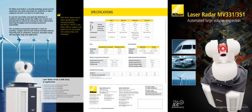 Laser Radar MV331/351