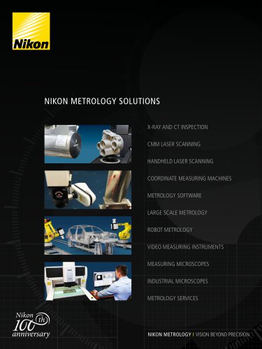 NIKON METROLOGY SOLUTIONS