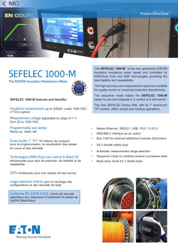 SEFELEC 1000-M