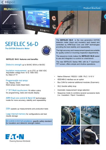 SEFELEC 56-D