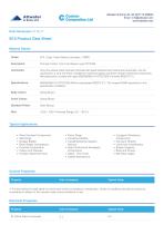 B10 Product Data Sheet