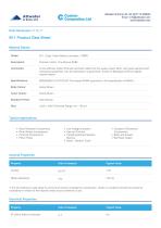 B11 Product Data Sheet