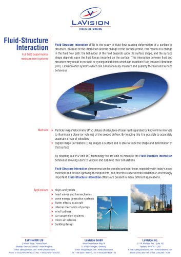 Fluid-Structure Interaction