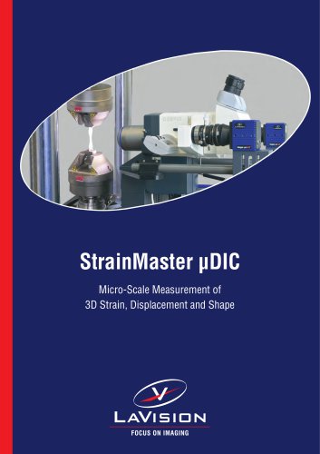 StrainMaster Micro-DIC