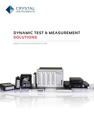 Crystal Instruments