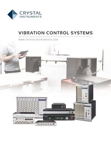 VIBRATION CONTROL SYSTEMS
