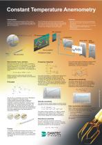 Constant Temperature Anemometry