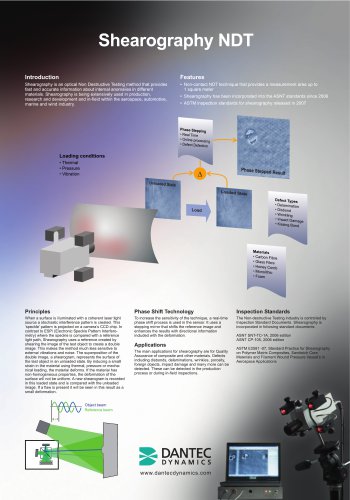 Shearography NDT