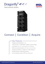 Ethernet-based, expandable, 8-channel acquisition module