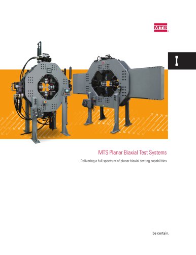 MTS Planar Biaxial Test Systems