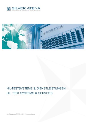 HIL-TestSysteme & Dienstleistungen HIL Test systems & services