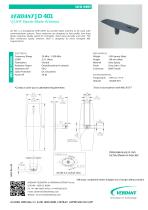 JD 401 V/UHF Dipole Blade Antenna