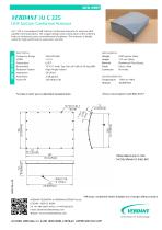 JU C 225 UHF SatCom Conformal Antenna