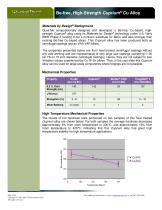 Be-free, High-Strength Cuprium® Cu Alloy