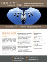 Geo-RelNAV™    Relative Navigation System
