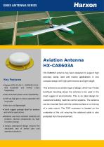 Aviation Antenna HX-CA8603A All GNSS Signals