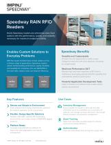 Speedway RAIN RFID Readers