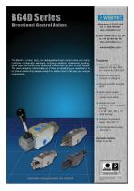 BG4D Series Directional Control Valves