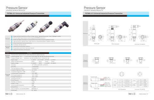 Pressure sensor