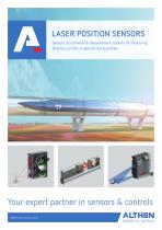 Laser Position Sensors and 2D/3D Laser Scanners