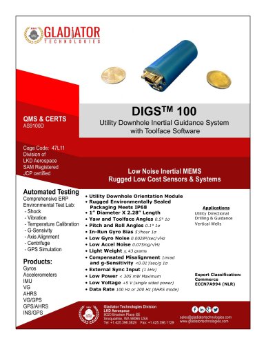 DIGS™100