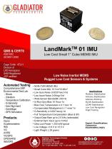 LandMark™01 IMU